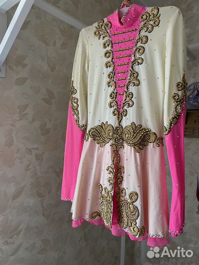 Костюм для фигурного катания 134 140