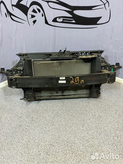 Телевизор кассета радиаторов Kia Forte хэтчбек GT