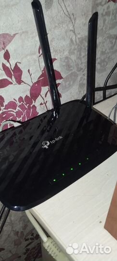 Гигабитный Wi-Fi Роутер TP-Link