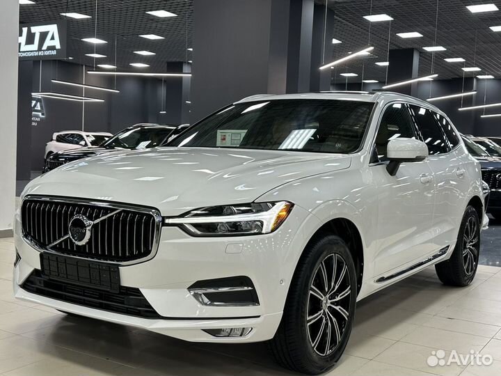 Volvo XC60 2.0 AT, 2018, 44 183 км