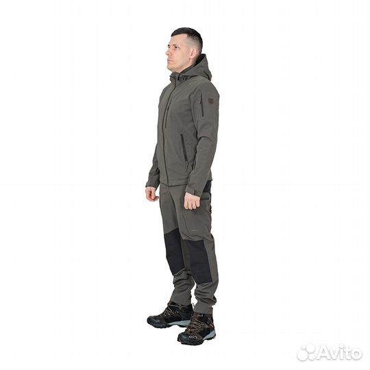 62385 Куртка Werwolf Shark Light софт-шелл тёмно-о