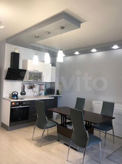 2-к. квартира, 55 м², 12/25 эт.