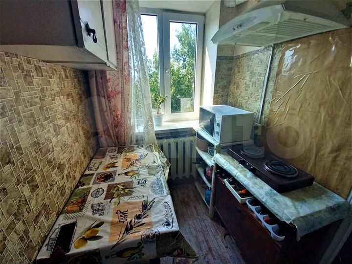 2-к. квартира, 30 м², 4/5 эт.