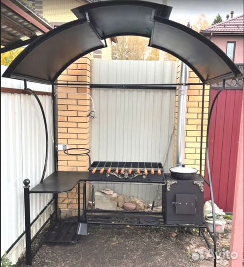 Мангал барбею