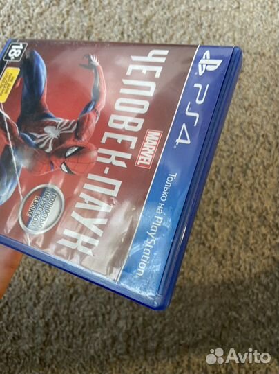Человек паук PS4/PS5