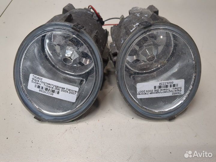 Фара противотуманная Subaru Tribeca (B9), 2006