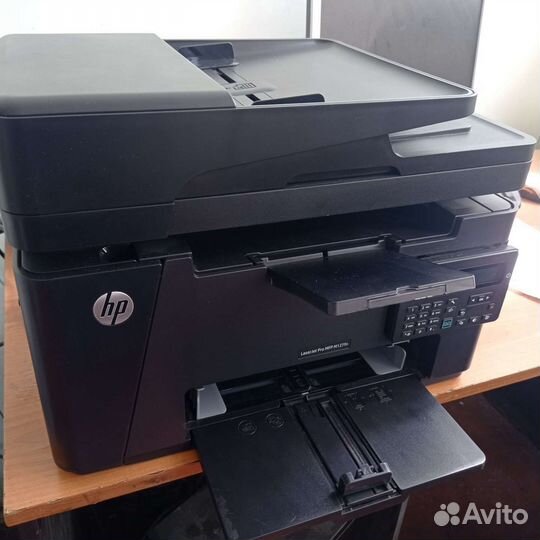 Мфу лазерное/автоподатчик/сеть/гарантия