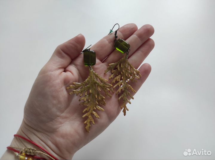 Бижутерия серьги