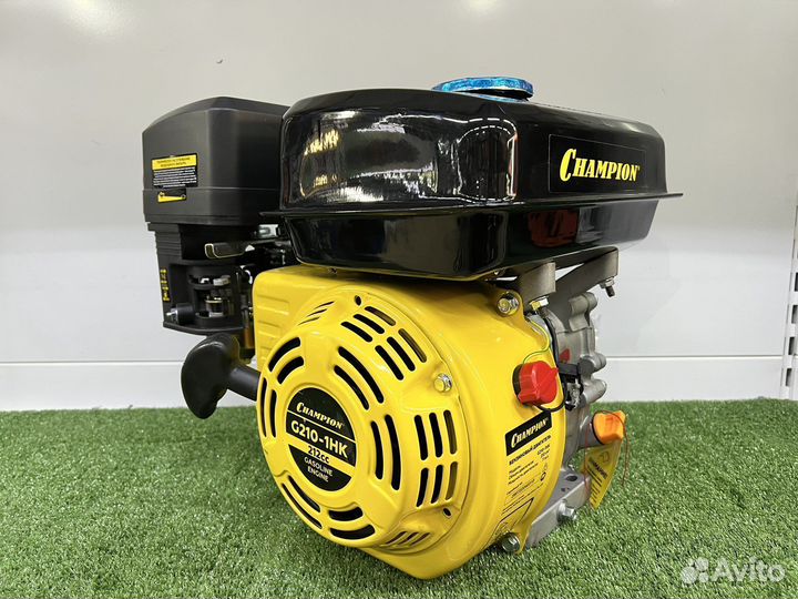Двигатель чемпион 7 л.с