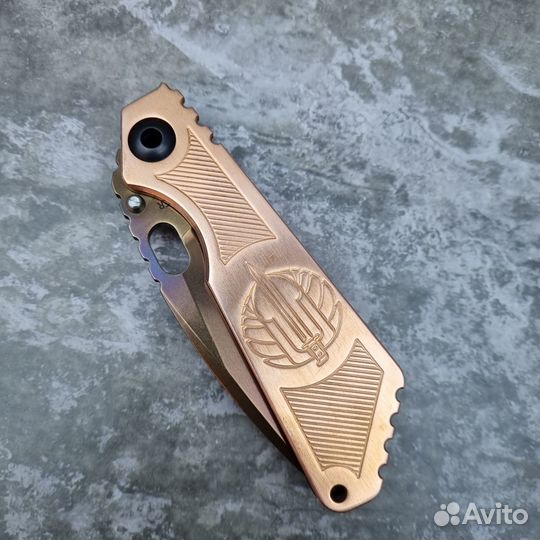Нож Strider SnG Cu – FWP Copper, MagnaCut