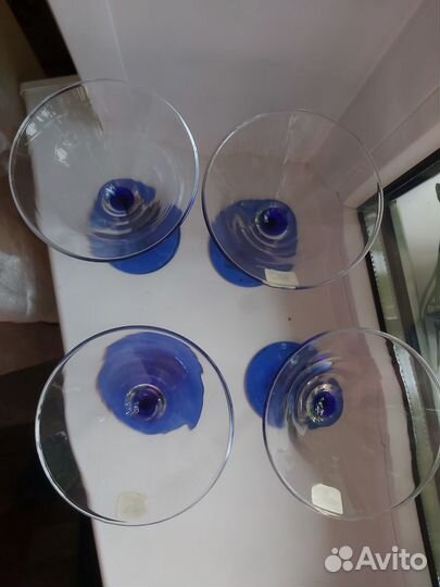 Фужеры бокалы 