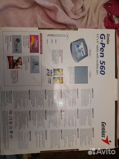 Графический планшет для рисования