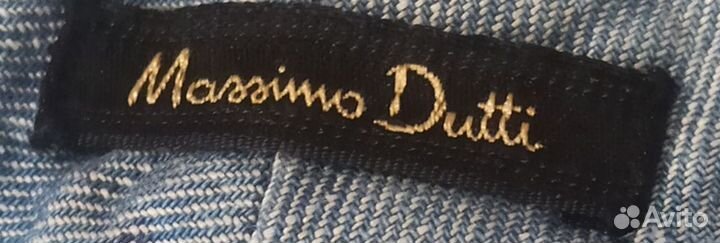 Брюки Лён Massimo Dutti