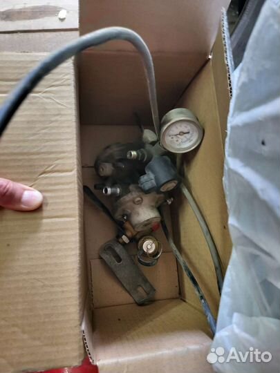 Баллон метан