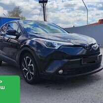 Toyota C-HR 2.0 CVT, 2017, 77 200 км, с пробегом, цена 2 300 000 руб.