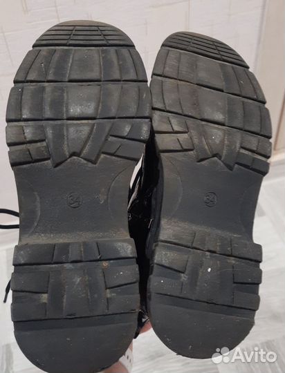 Ботинки демисезонные