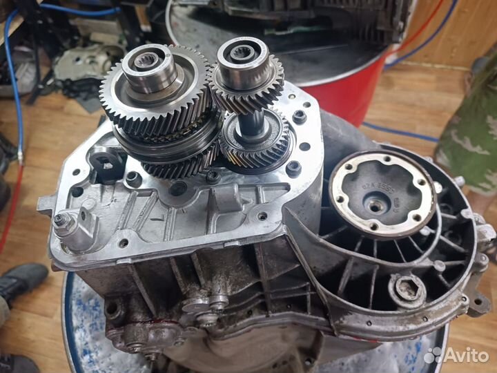 Ремонт одним днём в Брянске. МКПП skoda volkswagen