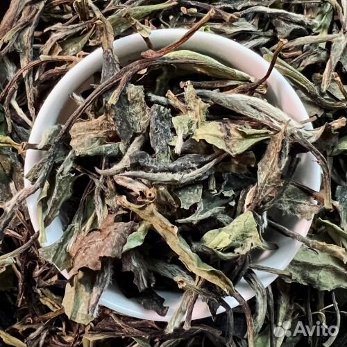 Китайский Белый Чай Бай Му Дань Е Шэн