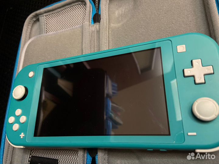 Nintendo switch lite(не прошитая)