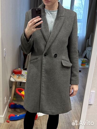 Пальто Mango шерсть