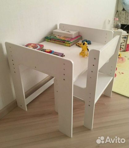 Детский столик и стул