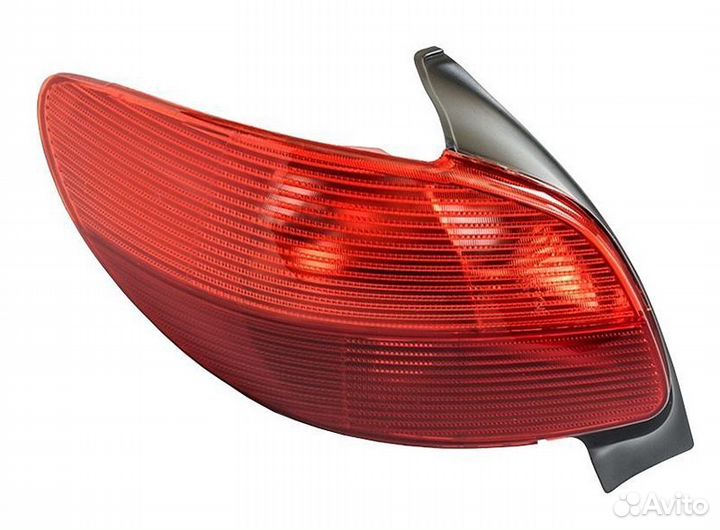 Фонарь левый Peugeot 206 (1998-2002)