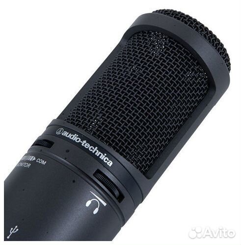 Audio-Technica AT2020 USB+ микрофон новый