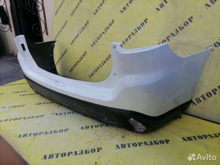 Бампер задний Mitsubishi Outlander (Gf) 2012-2021