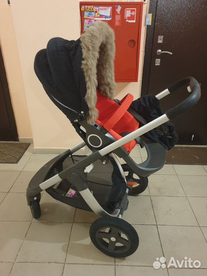 Коляска stokke crusi