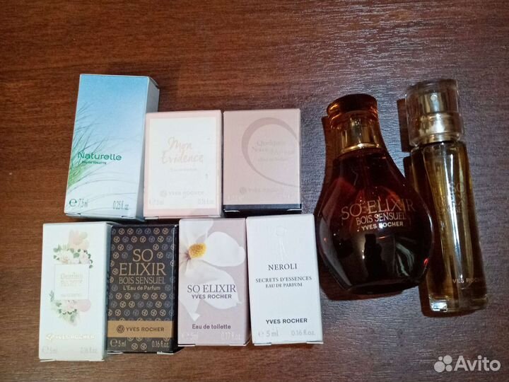 Миниатюры. Ив Роше. Эйвон. Орифлейм. Пьер Рико