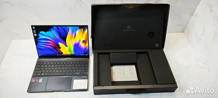 Ультрабук Asus Zenbook X14 oled UM5401Q