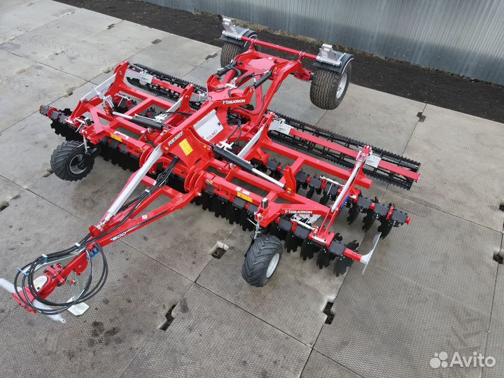 Борона Tolmet Megatron, 2024