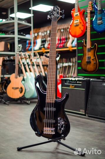 5-струнный бас Cort Action-Bass-V-Plus-BK