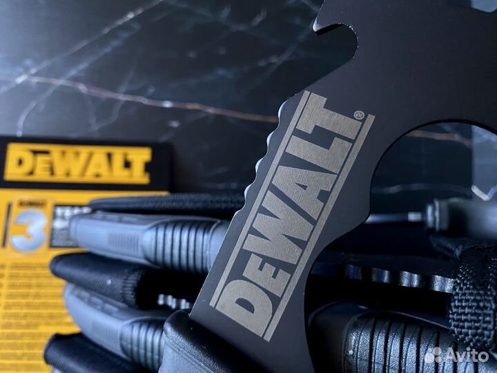 Топорик DeWalt туристический dwht56000ax tomahawk