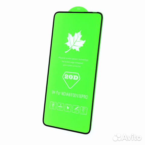 Защитное стекло 20D для Honor Huawei View 30/ View