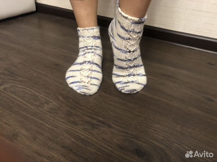 Носки вязаные ручной работы