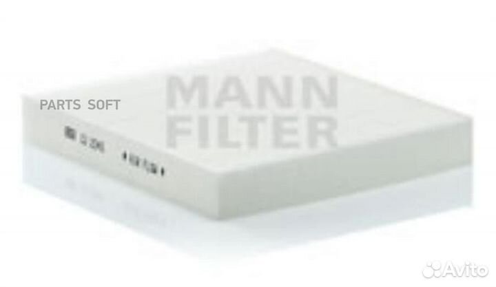 Mann-filter CU2345 Фильтр салона