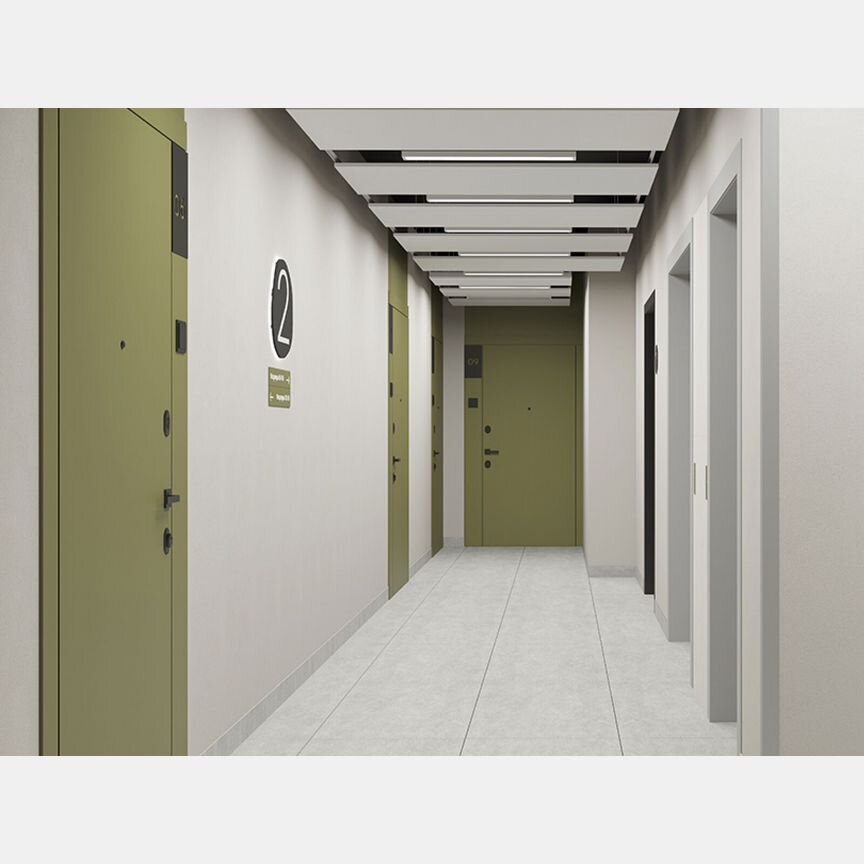 1-к. квартира, 37,7 м², 7/7 эт.