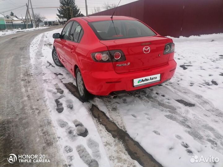 Mazda 3 1.6 МТ, 2008, 126 000 км
