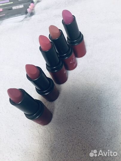 Матовые помады