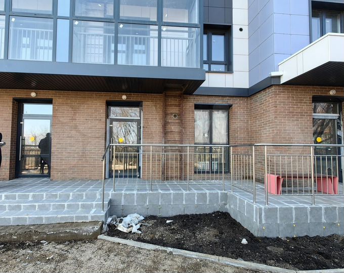 Нежилое помещение свободного назначения 45,1м²+43