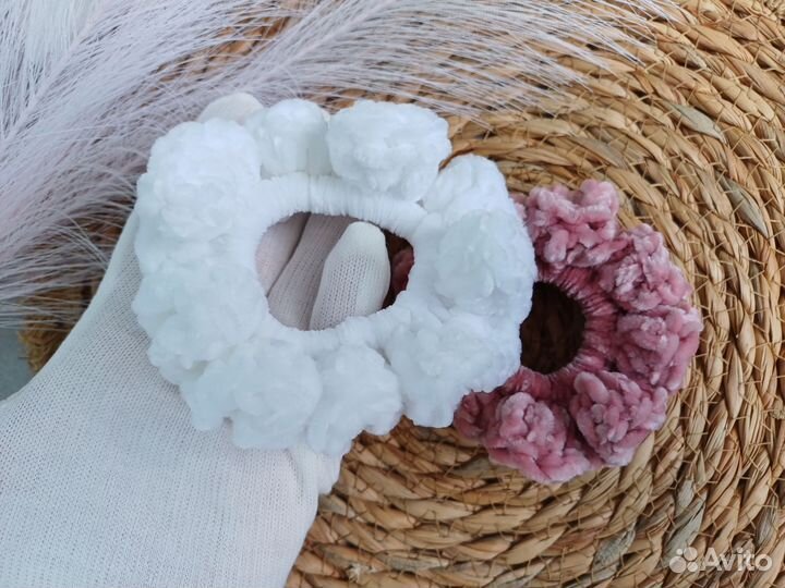 Скранч резинка для волос