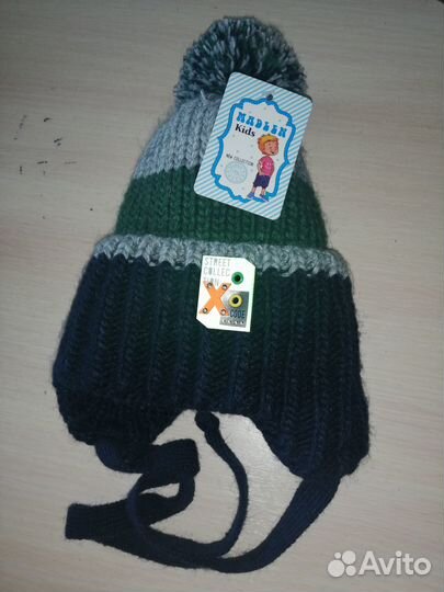 Шапка для мальчика новая
