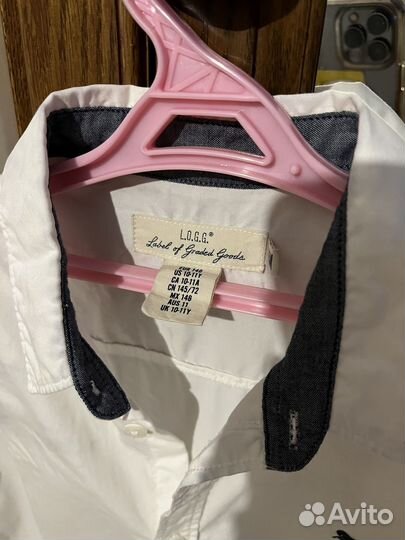 Рубашка для мальчика 146