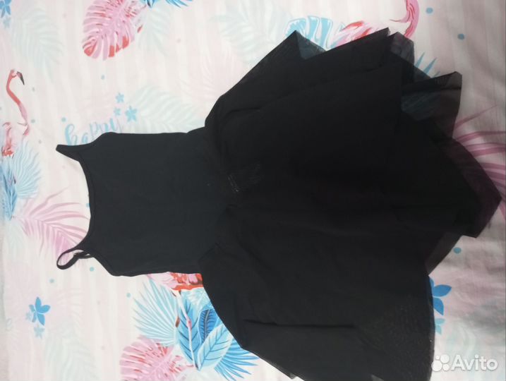 Купальник с юбкой для спортивных танцев