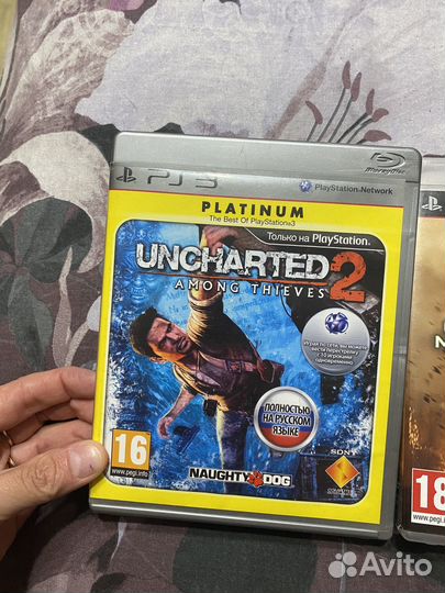 Диски для sony playstation 3