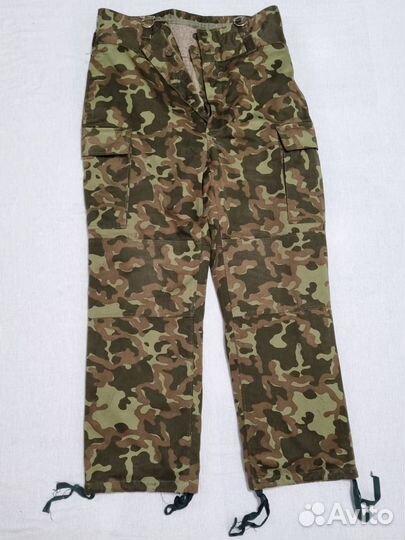 Камуфляж вдв СССР бутан зимний.р.52-4