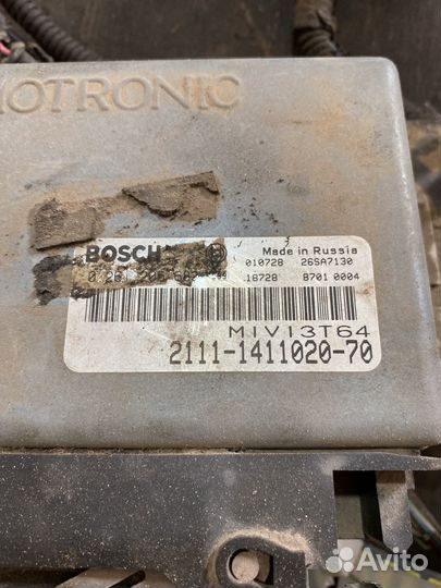 Эбу мозги на ваз 2110