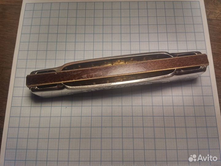 Немецкая губная гармошка Хохнера