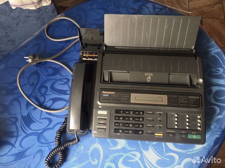 Телефон Факс panasonik KX-F130